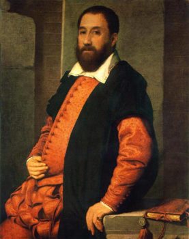 Giovanni Battista Moroni - Portrait of Jacopo Foscarini