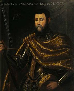 Domenico Tintoretto - Ritratto di Jacopo Foscarini