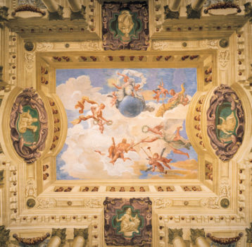 Villa Foscarini Rossi - Sala delle feste della Foresteria